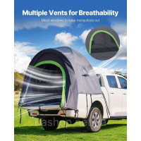 Vevor 310885 Car Tent Truck Tent Camping Tent with Windows Waterproof for 1676-1830mm
