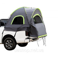 Vevor 310885 Car Tent Truck Tent Camping Tent with Windows Waterproof for 1676-1830mm