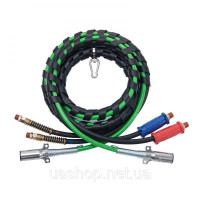 Vevor 310894 12FT 3-in-1 Air Line Kit Semi Truck 2 Glad Hands Hands
