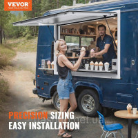 Vevor 311573 Вікно для фудтраків 60