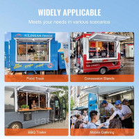 Vevor 311568 снекова стійка сервіровка вікно food truck сервіс тент 915х610мм алюміній Vevor 311568 снекова стійка сервіровка вікно food truck сервіс тент 915х610мм алюміній