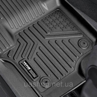 Vevor 310907 Автомобільні килимки для Ford F-250/F-350/F-450 2017-2022 3 шт. TPE Vevor 310907 Автомобільні килимки для Ford F-250/F-350/F-450 2017-2022 3 шт. TPE