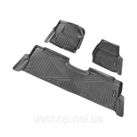 Vevor 310907 Автомобільні килимки для Ford F-250/F-350/F-450 2017-2022 3 шт. TPE Vevor 310907 Автомобільні килимки для Ford F-250/F-350/F-450 2017-2022 3 шт. TPE