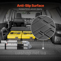 Vevor 310912 Килимок в багажник для 4Runner 7-місний 2011-2024 без висувної полиці Vevor 310912 Килимок в багажник для 4Runner 7-місний 2011-2024 без висувної полиці