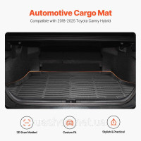 Vevor 310913 Килимок в багажник TPE для Toyota Camry 2018-2025 Hybrid Vevor 310913 Килимок в багажник TPE для Toyota Camry 2018-2025 Hybrid