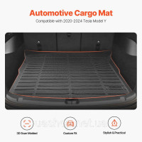 Vevor 310914 Килимок в багажник TPE для позашляховика Tesla Model Y 2020-2024 Vevor 310914 Килимок в багажник TPE для позашляховика Tesla Model Y 2020-2024