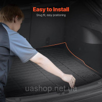 Vevor 310914 Килимок в багажник TPE для позашляховика Tesla Model Y 2020-2024 Vevor 310914 Килимок в багажник TPE для позашляховика Tesla Model Y 2020-2024