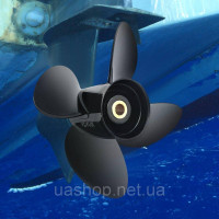 Vevor 310934 3587522 Підвісний гребний гвинт Човновий гребний гвинт 4-лопатевий 14 1/4 діам. х 19