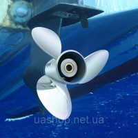 Vevor 310936 3860709 Підвісний гребний гвинт, човновий гребний гвинт, 3 лопаті, діаметр 14,5 х крок 21
