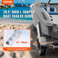 Vevor 310945 L-подібна стійка для причепа Направляюча для човнового причепа кривошипна опора Направляюча для човнового причепа,