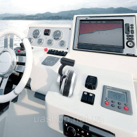 Vevor 310957 Регулятор дросельної заслінки для човнів, 8M0059686, Верхній блок дистанційного керування для 2-тактного човнового