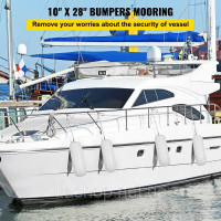 Vevor 310971 Набір надувних крил для човна 4 надувні крила 10