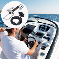 Vevor 310985 Комплект гідравлічного рульового керування для підвісного човна 90 к.с., гідравлічна система рульового керування для Vevor 310985 Комплект гідравлічного рульового керування для підвісного човна 90 к.с., гідравлічна система рульового керування для