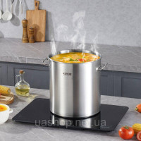 Vevor 311730 Соусник Stockpot 50,1 л з нержавіючої сталі, ручка для кришки для соусу