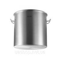 Vevor 311730 Соусник Stockpot 50,1 л з нержавіючої сталі, ручка для кришки для соусу