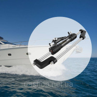 Vevor 310991 Гідравлічний рульовий циліндр 300 к.с., гідравлічне рульове управління з переднім кріпленням, без гідравлічного Vevor 310991 Гідравлічний рульовий циліндр 300 к.с., гідравлічне рульове управління з переднім кріпленням, без гідравлічного