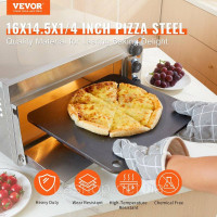 Vevor 311737 Сталева плита для піци, 16 Vevor 311737 Сталева плита для піци, 16