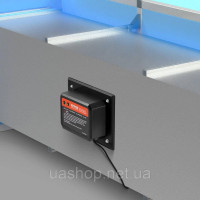 Vevor 311006 Очищувач повітря HVAC 18 Вт 175 мм УФ-очищувач повітря в каналі для кондиціонування повітря
