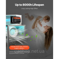 Vevor 311010 Вейр HVAC Air Cleaner 36W 254 мм УФ -очищувач повітря у каналі для систем кондиціонування кондиціонування