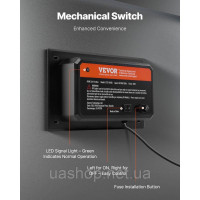 Vevor 311010 Вейр HVAC Air Cleaner 36W 254 мм УФ -очищувач повітря у каналі для систем кондиціонування кондиціонування