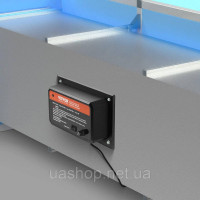 Vevor 311010 Вейр HVAC Air Cleaner 36W 254 мм УФ -очищувач повітря у каналі для систем кондиціонування кондиціонування