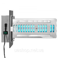 Vevor 311011 Вейвр HVAC очищувач повітря для всього будинку 18 Вт 254 нм УФ -очищувач повітря в каналі