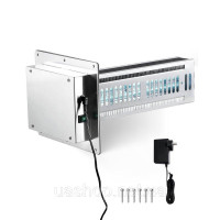 Vevor 311012 Очищувач повітря HVAC для всього будинку 24 Вт 254 нм УФ-очищувач повітря в каналі