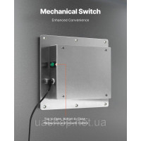 Vevor 311012 Очищувач повітря HVAC для всього будинку 24 Вт 254 нм УФ-очищувач повітря в каналі Vevor 311012 Очищувач повітря HVAC для всього будинку 24 Вт 254 нм УФ-очищувач повітря в каналі