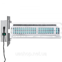Vevor 311012 Очищувач повітря HVAC для всього будинку 24 Вт 254 нм УФ-очищувач повітря в каналі Vevor 311012 Очищувач повітря HVAC для всього будинку 24 Вт 254 нм УФ-очищувач повітря в каналі