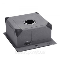 Vevor 311771 Кухонна мийка 1 чаша вбудована мийка нержавіюча сталь 40х45х19см мийка Vevor 311771 Кухонна мийка 1 чаша вбудована мийка нержавіюча сталь 40х45х19см мийка