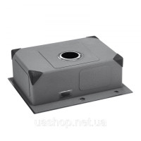 Vevor 311775 Кухонна мийка одна чаша вбудована мийка нержавіюча сталь 55х45х19см мийка Vevor 311775 Кухонна мийка одна чаша вбудована мийка нержавіюча сталь 55х45х19см мийка