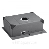 Vevor 311779 Кухонна мийка одна чаша вбудована мийка нержавіюча сталь 55х45х19см мийка Vevor 311779 Кухонна мийка одна чаша вбудована мийка нержавіюча сталь 55х45х19см мийка