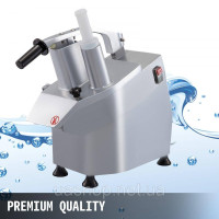 Vevor 312344 BuoQu Vegetable slicer електрична овочерізка 550 Вт з 6 ріжучими дисками ефективна моторна слайсерка для овочів