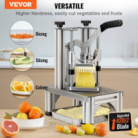 Vevor 312355 Картоплерізка Різак для картоплі фрі 1/4 + 0,95 см, Різак для картоплі фрі, Овочерізка, Комерційний подрібнювач, Vevor 312355 Картоплерізка Різак для картоплі фрі 1/4 + 0,95 см, Різак для картоплі фрі, Овочерізка, Комерційний подрібнювач,