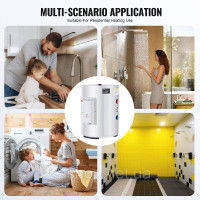 Vevor 311054 Електричний водонагрівач 40L Instant Hot 2kW LED Display 0.15MPa