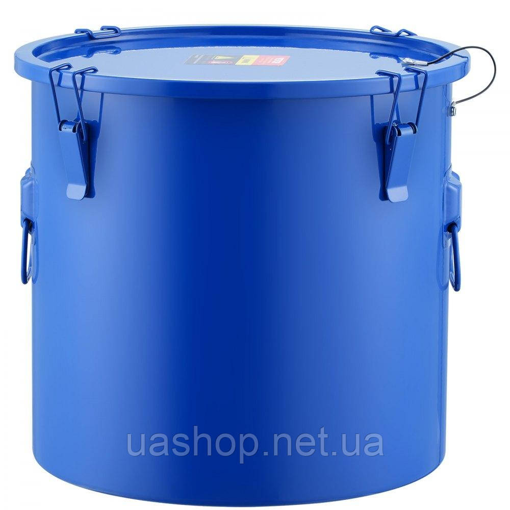 Vevor 311846 Відро для фритюру, контейнер для збору олії на 37,8 л, відро для олії з вуглецевої сталі з покриттям з нержавіючої
