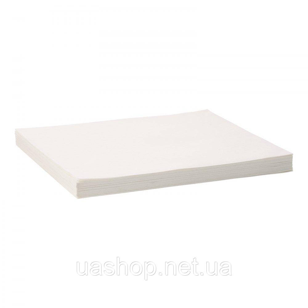 Vevor 311850 Фільтруючий папір для фритюрниці, 100 аркушів, 49 x 40,9 см, змінні фільтрувальні аркуші для фритюрниці об'ємом 18