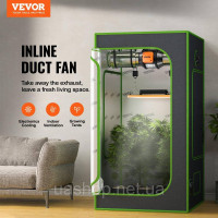 Vevor 311094 31 Вт Вентилятор для димовидалення. Витяжний вентилятор