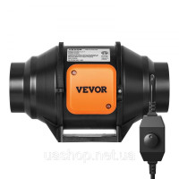 Vevor 311094 31 Вт Вентилятор для димовидалення. Витяжний вентилятор
