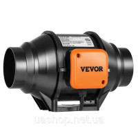 Vevor 311094 31 Вт Вентилятор для димовидалення. Витяжний вентилятор