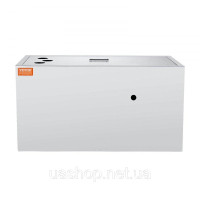 Vevor 312405 Комерційний жироуловлювач, жироуловлювач 11,34 кг, сепаратор з верхнім впускним отвором, жироуловлювач з нержавіючої Vevor 312405 Комерційний жироуловлювач, жироуловлювач 11,34 кг, сепаратор з верхнім впускним отвором, жироуловлювач з нержавіючої