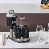 Vevor 312418 Електромийна машина для склянок Glass Washer 1200 чашок/год 5 щіток Cafés Vevor 312418 Електромийна машина для склянок Glass Washer 1200 чашок/год 5 щіток Cafés