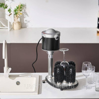 Vevor 312420 Електромийна машина для склянок Glass Washer 600 чашок/год 5 щіток Cafés Vevor 312420 Електромийна машина для склянок Glass Washer 600 чашок/год 5 щіток Cafés