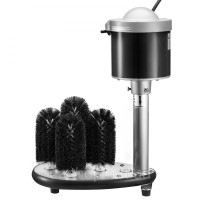 Vevor 312420 Електромийна машина для склянок Glass Washer 600 чашок/год 5 щіток Cafés Vevor 312420 Електромийна машина для склянок Glass Washer 600 чашок/год 5 щіток Cafés