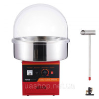Vevor 312429 Електрична машина для приготування солодкої вати, машина для солодкої вати 1000 Вт, комерційна машина для солодкої
