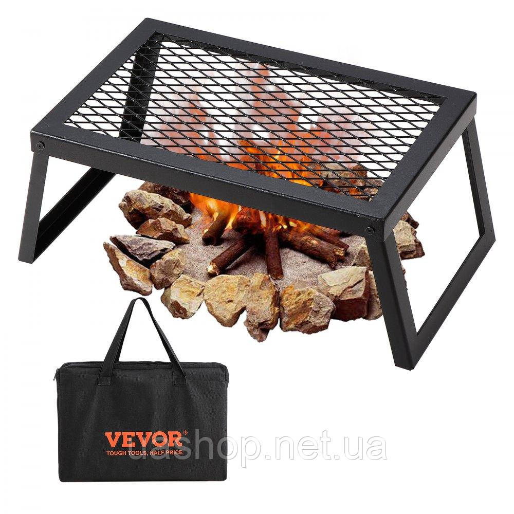 Vevor 311920 BBQ Gills Вугільний гриль складаний гриль 458 x 305 x 205 мм, настільний гриль портативний дорожній гриль 6 кг