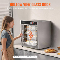 Vevor 312515 Hot Box Марміт 4-ярусна шафа для підігріву закусок з мискою для води Vevor 312515 Hot Box Марміт 4-ярусна шафа для підігріву закусок з мискою для води