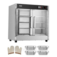 Vevor 312515 Hot Box Марміт 4-ярусна шафа для підігріву закусок з мискою для води Vevor 312515 Hot Box Марміт 4-ярусна шафа для підігріву закусок з мискою для води