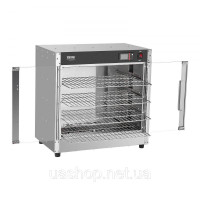 Vevor 312515 Hot Box Марміт 4-ярусна шафа для підігріву закусок з мискою для води Vevor 312515 Hot Box Марміт 4-ярусна шафа для підігріву закусок з мискою для води