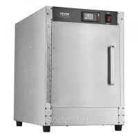Vevor 312518 Марміт 4-ярусна шафа для підігріву закусок з мискою для води з одними дверцятами Vevor 312518 Марміт 4-ярусна шафа для підігріву закусок з мискою для води з одними дверцятами